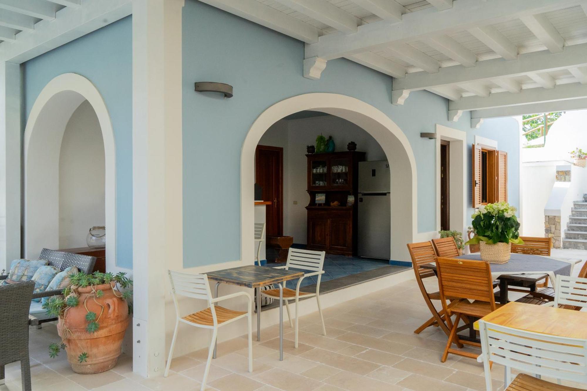 Villa Acacia Понца Екстериор снимка